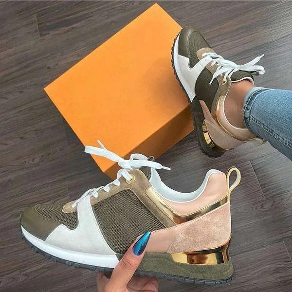 XLL-Casual breathable Lace up thick bottom sports running women's fashion sneakers, As picture or customized color
XLL-Casual breathable Lace up thick bottom sports running women's fashion sneakers, As picture or customized color