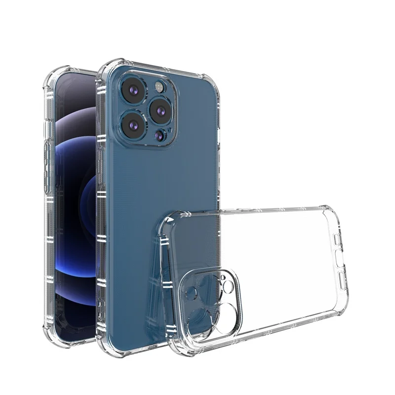 Clear Transparent Shockproof 1.6mm Phone Case For iPhone 13 12 11 Pro Max Mini X Xs Max Xr 7/8 Plus Bumper Frame Soft TPU, 15 colours
Clear Transparent Shockproof 1.6mm Phone Case For iPhone 13 12 11 Pro Max Mini X Xs Max Xr 7/8 Plus Bumper Frame Soft TPU, 15 colours
