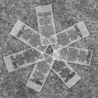 Superior Quality Swimwear TPU Care Label,Wholesale Care Label