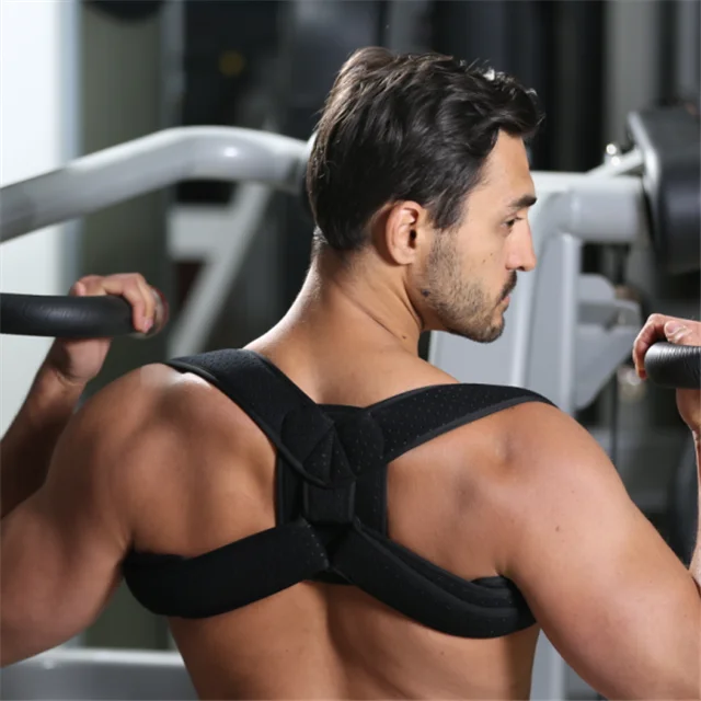 Fashion Adjustable For Men And Women Shoulder Brace Back Posture Corrector, Black
Fashion Adjustable For Men And Women Shoulder Brace Back Posture Corrector, Black