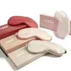 OEKO-Tex100 22MM 100% Real Silk Filling Sleeping Eye Mask Sleep