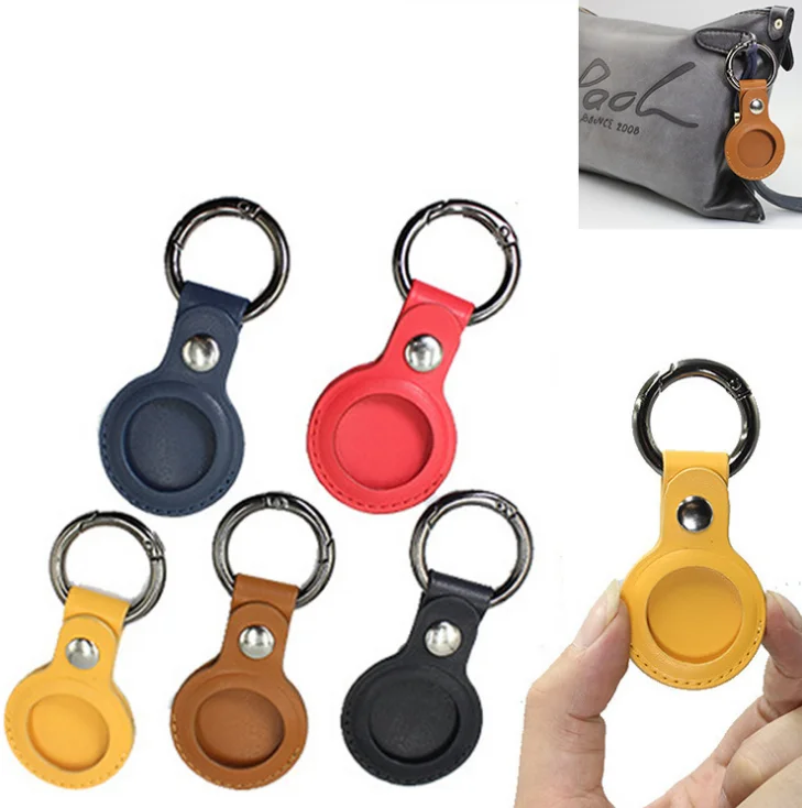 Free Shipping Luxuriouy Leather Skin Case For Airtag Cover Hangable Keychain Locator Tracker For Apple
Free Shipping Luxuriouy Leather Skin Case For Airtag Cover Hangable Keychain Locator Tracker For Apple