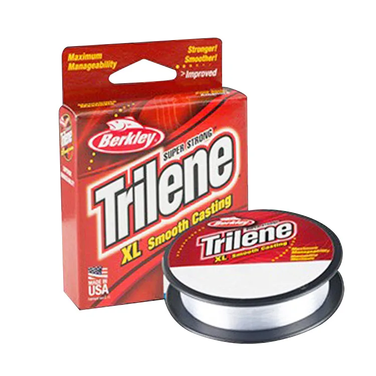 Berkley soft smooth fishing line nylon super strength nylon fishing wire, Transparent
Berkley soft smooth fishing line nylon super strength nylon fishing wire, Transparent