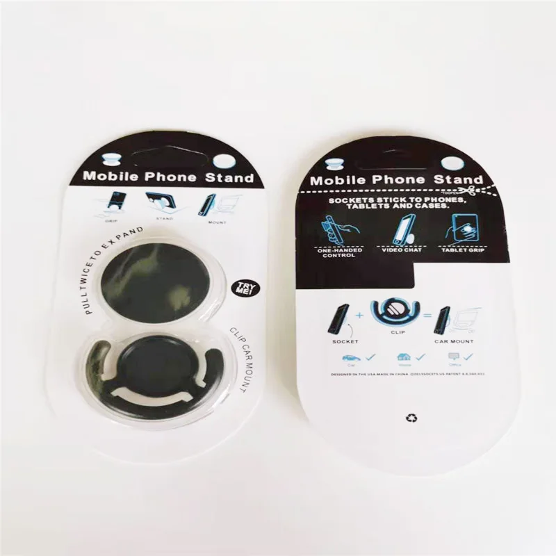 Wholesale Free Custom Logo Socket Phone Holder With Mount Blister Free LOGO Printing
Wholesale Free Custom Logo Socket Phone Holder With Mount Blister Free LOGO Printing