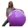 36 inch pvc inflatable purple inflatable christmas beach ball