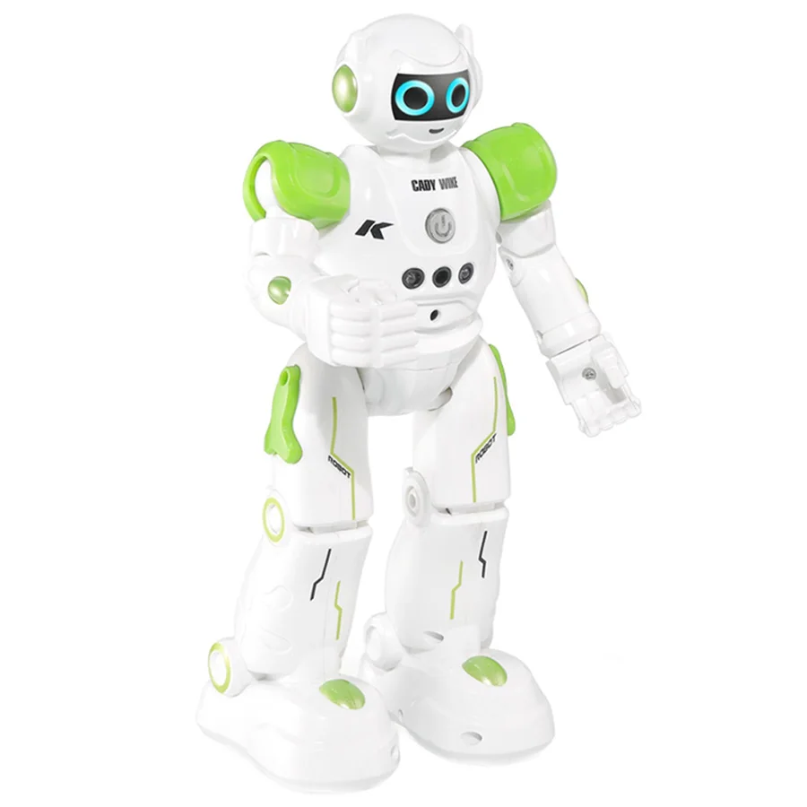 New Arrival JJRC R11 RC Robot Cady Smart RC Robot with LED Light Sliding Mode Touch Response Gesture Sensering for Best Gift
New Arrival JJRC R11 RC Robot Cady Smart RC Robot with LED Light Sliding Mode Touch Response Gesture Sensering for Best Gift