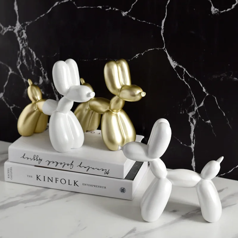 Gold White Resin Fiberglass Crafts Jeff Koons Balloon Dog Toys Statue Indoor Living Room Home Decor Luxury
Gold White Resin Fiberglass Crafts Jeff Koons Balloon Dog Toys Statue Indoor Living Room Home Decor Luxury
