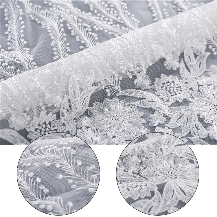 MX079 2021 Hot Selling Lurex Embroidery Lace Tulle Fabric Wedding Dress Cord Lace Fabric Embroidery For Wholesale
MX079 2021 Hot Selling Lurex Embroidery Lace Tulle Fabric Wedding Dress Cord Lace Fabric Embroidery For Wholesale