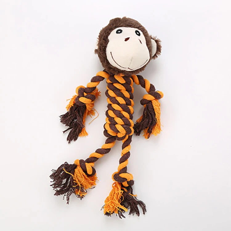 2021 New Cute Pet Toys Chew Durable Braid Cotton Rope Chew Dog Play Toys, Picture showed
2021 New Cute Pet Toys Chew Durable Braid Cotton Rope Chew Dog Play Toys, Picture showed