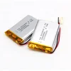 523450 1000mah 3.7v flat square smallest graphene lithium polymer ion battery cells pack ion for bluetooth headset with kc gsp