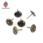 Custom metal hardware decorative furniture tack nails 16mm round hat iron sofa nail