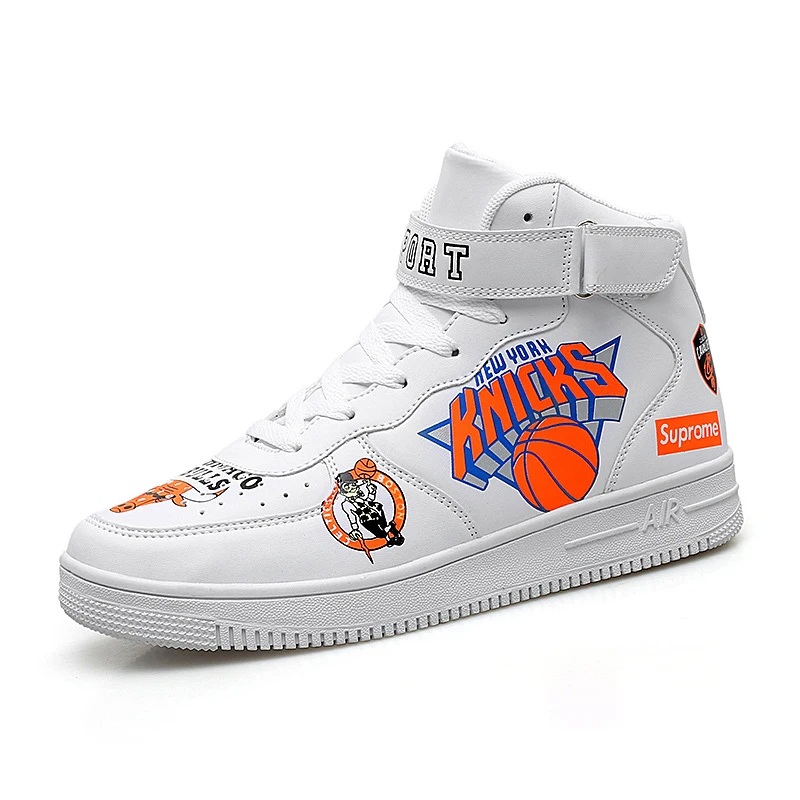 Classic Hard Wearing Design High Top Custom Basketball Shoes and Sneakers, Custom colors
Classic Hard Wearing Design High Top Custom Basketball Shoes and Sneakers, Custom colors