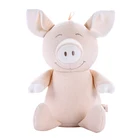 Wholesale Super Soft Fabric Cute Stuffed Animal Plush Pig Toys