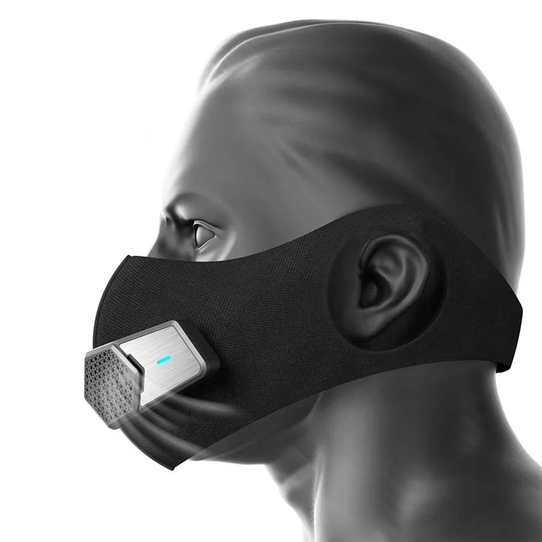 Smart Electric Sport FaceMask with Unique Scented Filter Air Purifying sport face mask BFE over 99%
Smart Electric Sport FaceMask with Unique Scented Filter Air Purifying sport face mask BFE over 99%