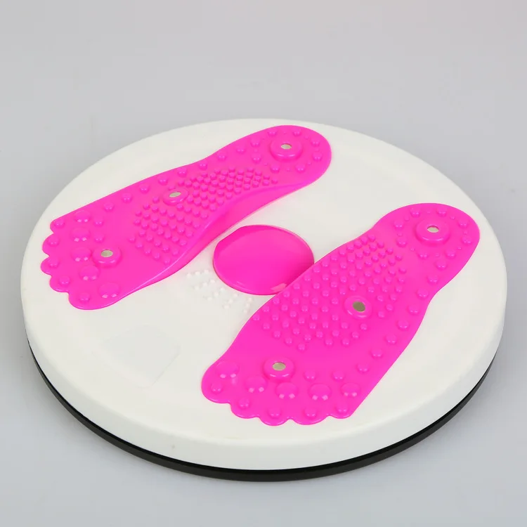 Waist Wriggling Plate Fitness Gym Twist Disk Twister Device Foot Massager For Home 
Waist Wriggling Plate Fitness Gym Twist Disk Twister Device Foot Massager For Home