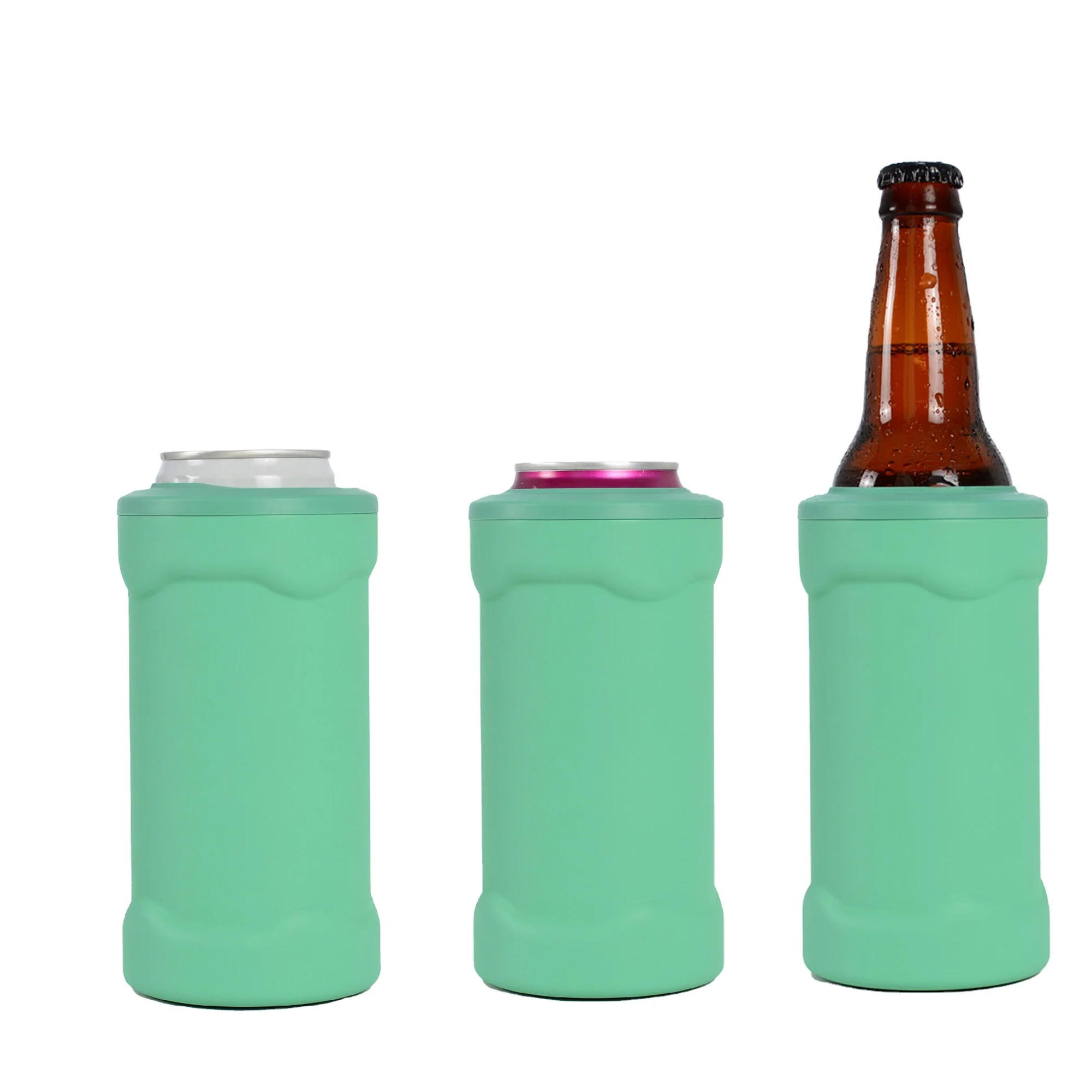 3 in 1 Custom Personalized Double Wall Stainless Steel Vacuum Insulated Drinking Can Cooler Beer Bottle Insulator Holder, Customized color acceptable
3 in 1 Custom Personalized Double Wall Stainless Steel Vacuum Insulated Drinking Can Cooler Beer Bottle Insulator Holder, Customized color acceptable