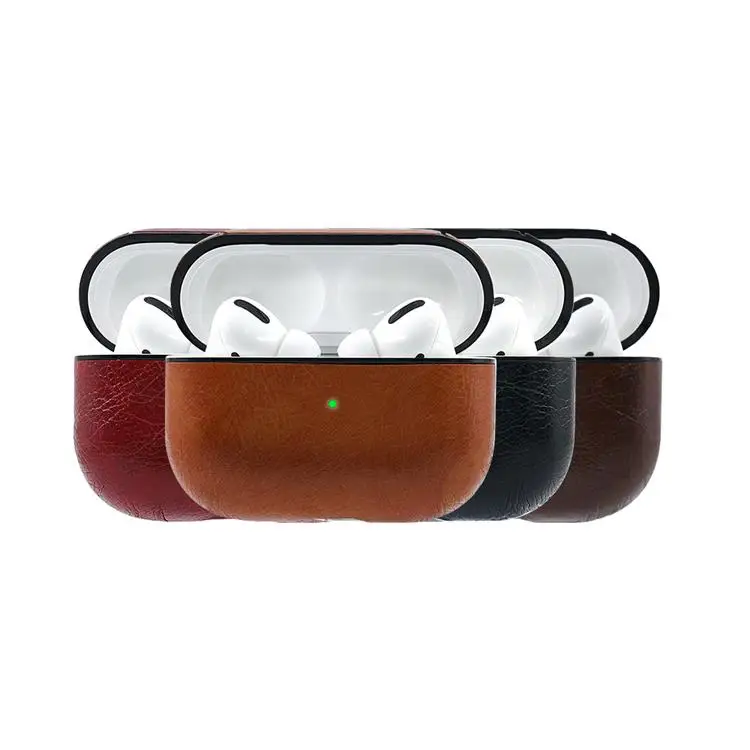 New Product Leather Cover For Apple Airpods Pro, For Airpods Pro Leather Earphone Case, Black, red, light brown, dark brown
New Product Leather Cover For Apple Airpods Pro, For Airpods Pro Leather Earphone Case, Black, red, light brown, dark brown