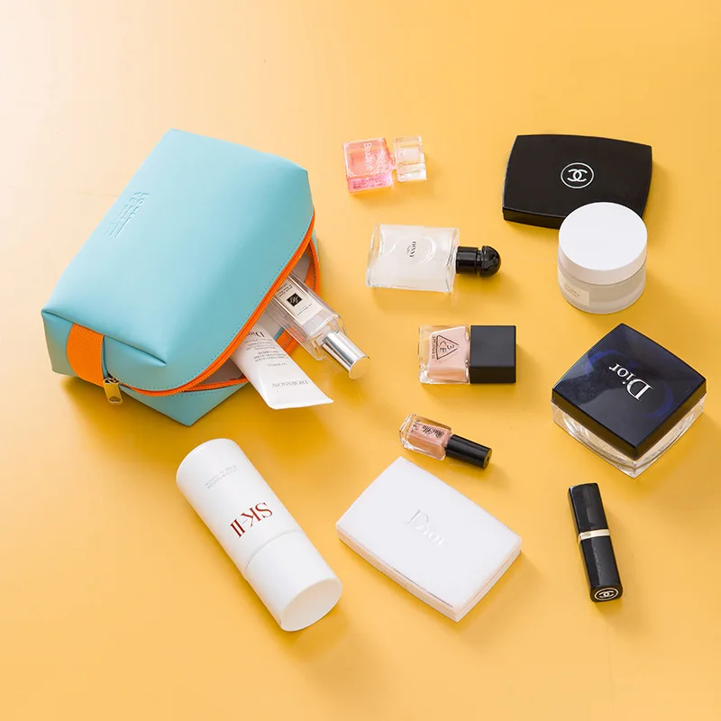 Wholesale Cute Eco Friendly Beauty Makeup Organizer Eco Bulk Pink Pu Leather Custom Logo Luxury Travel Cosmetic Bag Cases Pouch, Customized color
Wholesale Cute Eco Friendly Beauty Makeup Organizer Eco Bulk Pink Pu Leather Custom Logo Luxury Travel Cosmetic Bag Cases Pouch, Customized color