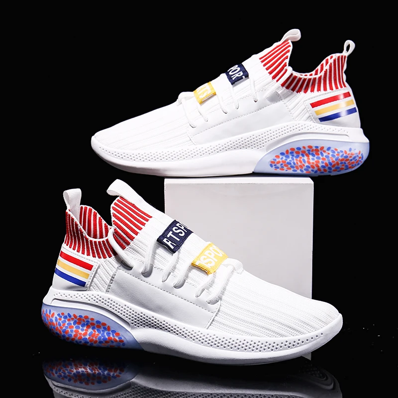 Custom Made Men Shoes Sneakers White Fashion Flat Casual Shoes for Men Mesh Breathable Walking Shoes Sneaker
Custom Made Men Shoes Sneakers White Fashion Flat Casual Shoes for Men Mesh Breathable Walking Shoes Sneaker
