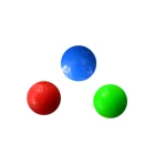 non-standard customized 42mm black red blue silicone ball