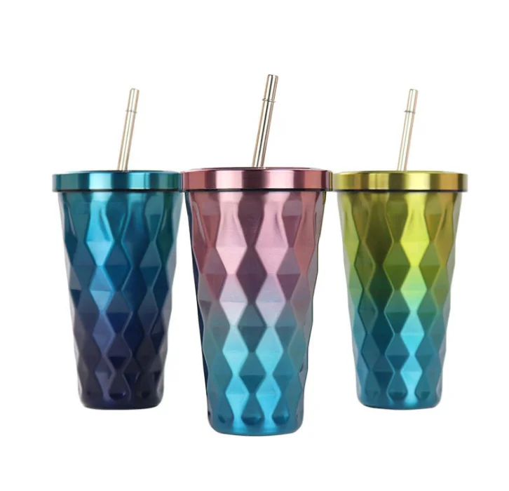 BPA-free gradient color stainless steel coffee cup water tumbler, Customized color acceptable
BPA-free gradient color stainless steel coffee cup water tumbler, Customized color acceptable