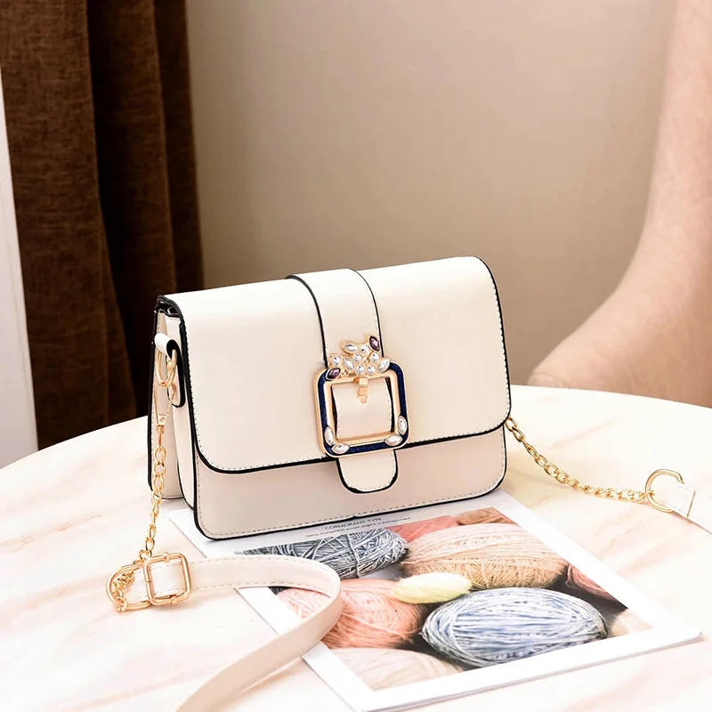 TD9076 Summer small bag 2021 new trendy Korean chain bag mini one-shoulder messenger handbag
TD9076 Summer small bag 2021 new trendy Korean chain bag mini one-shoulder messenger handbag