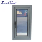 China manufacturer supply hurricane proof impact commercial glass windows