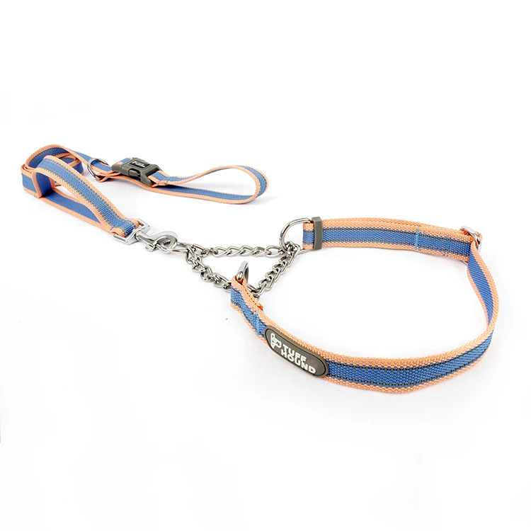 Good quality cowhand collar dog stainless steel P-chain leather semi-controlled P-chain collars
Good quality cowhand collar dog stainless steel P-chain leather semi-controlled P-chain collars