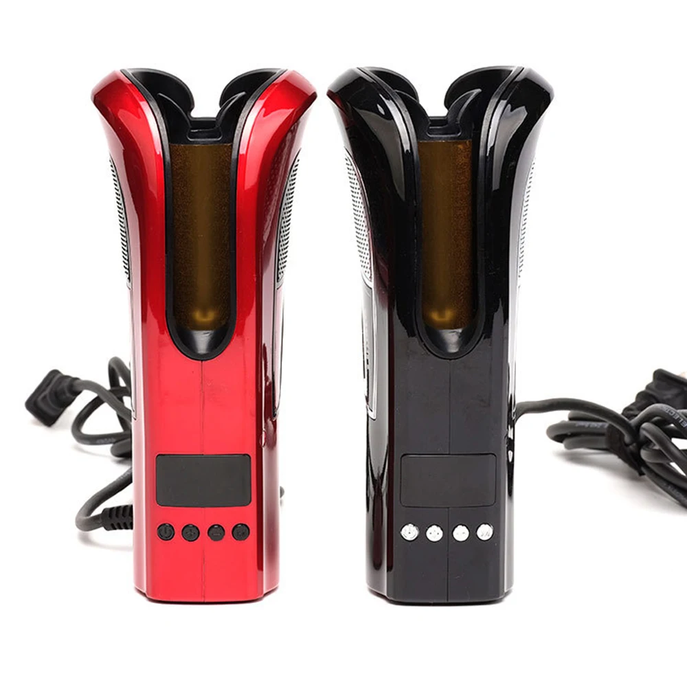 Professional Electric hair styling tools 2 direction auto rotating hair curler with Time setting anti-scald hair curling iron
Professional Electric hair styling tools 2 direction auto rotating hair curler with Time setting anti-scald hair curling iron