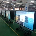 Pc Computer Manufacture Touch Screen Kiosk Stand 75 Inch Meeting Room Education Whiteboard Touch Screen Panel Pc