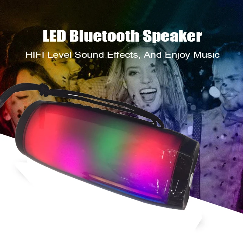 Innovative Gift melody lantern wireless led bluetooth speaker TG157 - ANKUX.COM