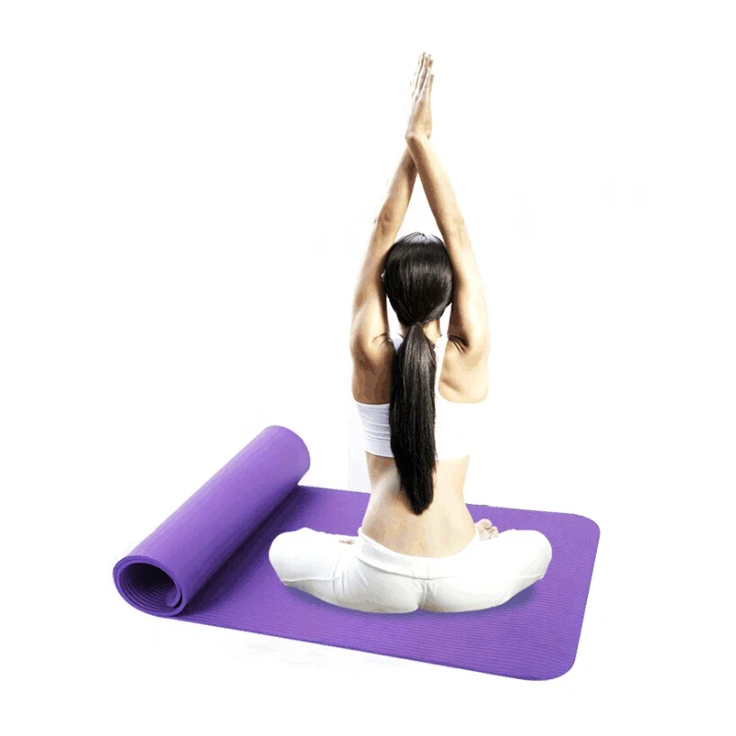 Fitness Workout Non-Slip Anti-Tear Exercise Yoga Mat High Density Eco-Friendly Exercise Mat Gym Home Fitness Equipment, Multi colors
Fitness Workout Non-Slip Anti-Tear Exercise Yoga Mat High Density Eco-Friendly Exercise Mat Gym Home Fitness Equipment, Multi colors