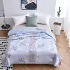 Breathable and comfort bedding sets 100% washable cotton fabrics Duvet Cover comforter set bed sheet thin summer quilt