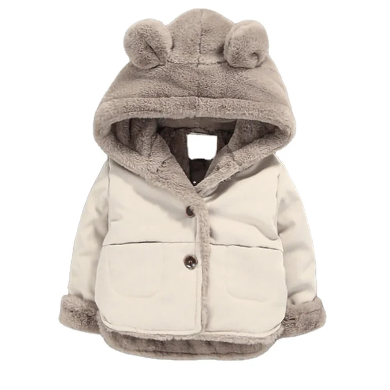Winter Kids Jackets for Baby Boys Thick Coats Girls Warm Hooded Velvet Jacket Children Outerwear 1-6 Years Toddler Girl Snowsuit
Winter Kids Jackets for Baby Boys Thick Coats Girls Warm Hooded Velvet Jacket Children Outerwear 1-6 Years Toddler Girl Snowsuit