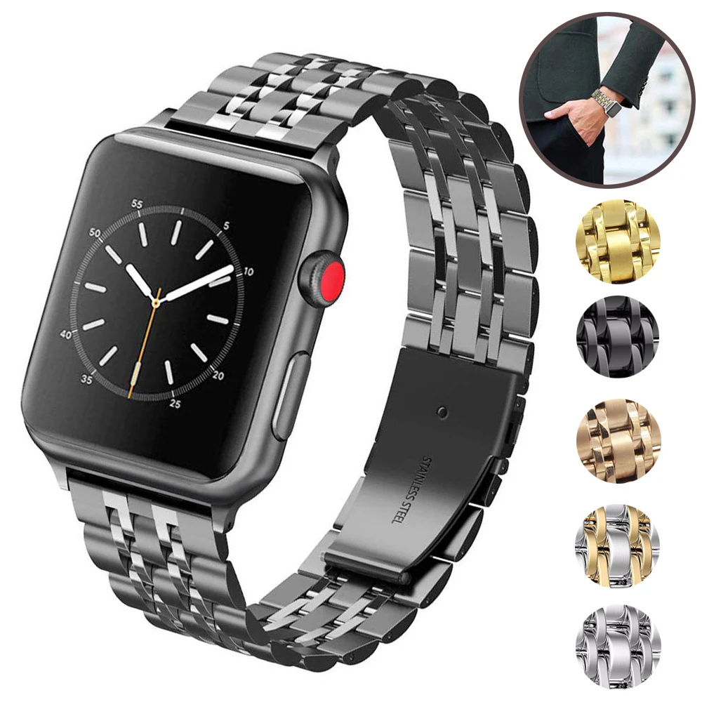 watch straps for apple watch stainless steel band watch straps for apple series 5 band, Optional
watch straps for apple watch stainless steel band watch straps for apple series 5 band, Optional