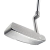 Latest design CNC webbing pattern hitting-face and logo golf club blade putter head