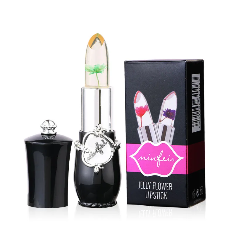 Temperature Change Natural Plant Healthy Flowers Flora Lip Stick Low Price Avocado Oil Vegan Lipstick Charm, 6 colors
Temperature Change Natural Plant Healthy Flowers Flora Lip Stick Low Price Avocado Oil Vegan Lipstick Charm, 6 colors