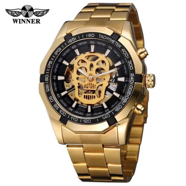 Hot Selling Fashion Hands Gear Movement Retro Royal Design Men Mechanical Skeleton Wrist Watches
Hot Selling Fashion Hands Gear Movement Retro Royal Design Men Mechanical Skeleton Wrist Watches