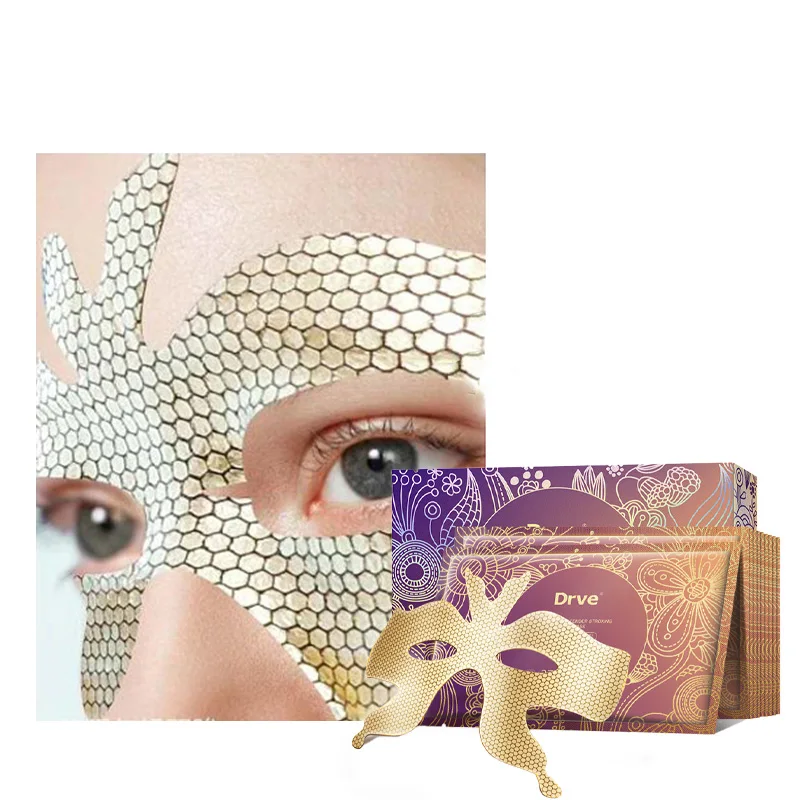 Lighten fine lines and remove eye bags 24K gold hydro gel eye patch pads sleep collagen under eye mask 
Lighten fine lines and remove eye bags 24K gold hydro gel eye patch pads sleep collagen under eye mask