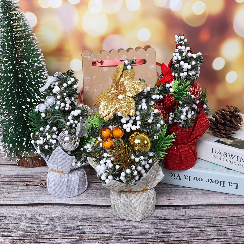 1pc Mini Christmas Tree Snowflakes Artificial Christmas Mini Cedar Ornaments Length 20cm
1pc Mini Christmas Tree Snowflakes Artificial Christmas Mini Cedar Ornaments Length 20cm