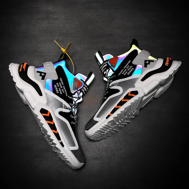 Men's casual shoes classic style fashion trendy shoes men fashion sneakers men new designer high-top daddy shoes chunky sneakers
Men's casual shoes classic style fashion trendy shoes men fashion sneakers men new designer high-top daddy shoes chunky sneakers