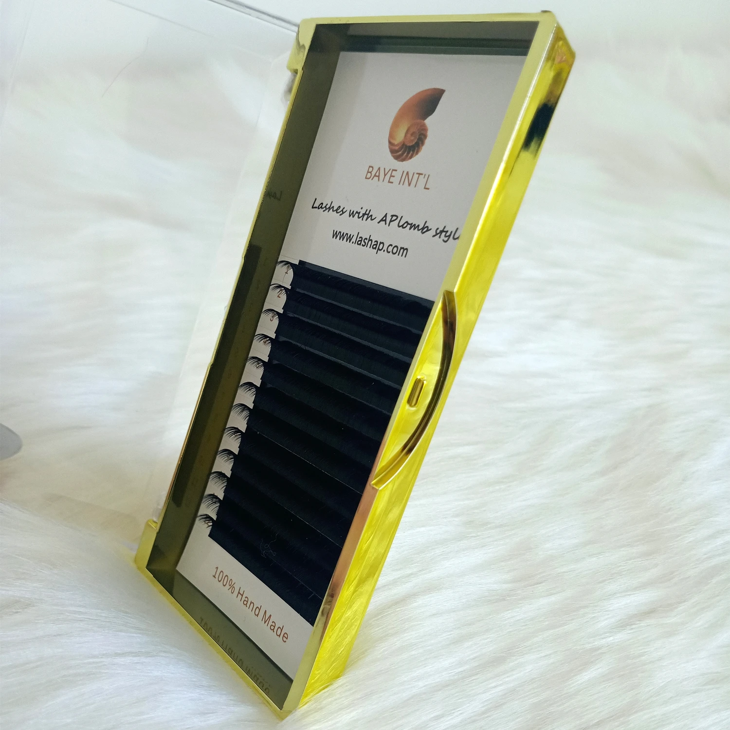 LASHAP Private label one second blossom handmade easy fanning eyelash extensions factory directly provide
LASHAP Private label one second blossom handmade easy fanning eyelash extensions factory directly provide