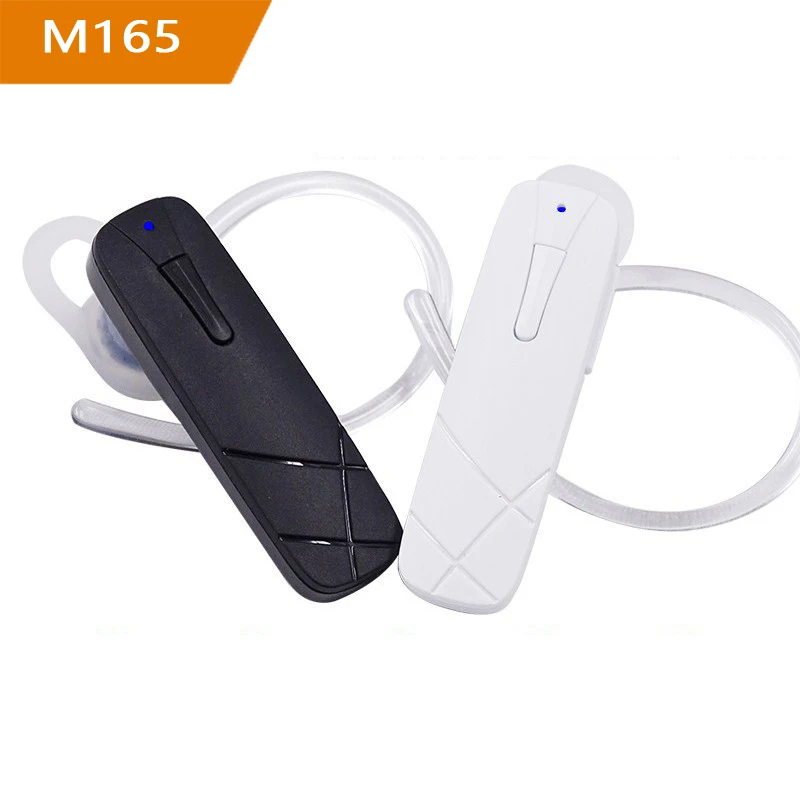 

Reduce Noise Plantronics M165 Ultralight Sports Wireless Headset Compatible With iPhone Android and Other Leading Smartphones