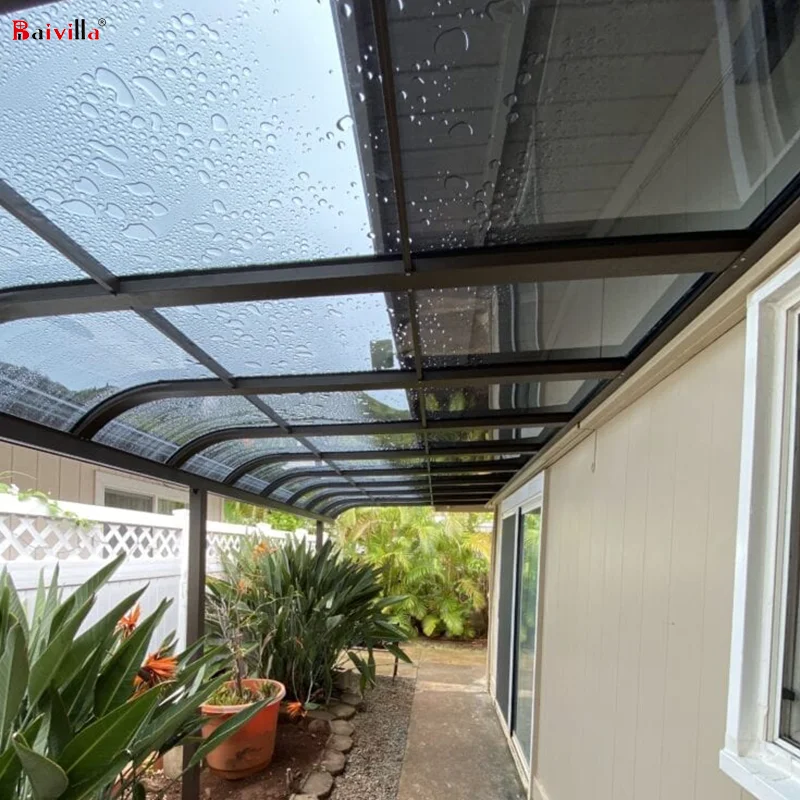 Lean To Garden Restaurant Aluminum Back French Designs Metal Patio Cover Polycarbonate Awning Front Door Canopy, Customized color
Lean To Garden Restaurant Aluminum Back French Designs Metal Patio Cover Polycarbonate Awning Front Door Canopy, Customized color