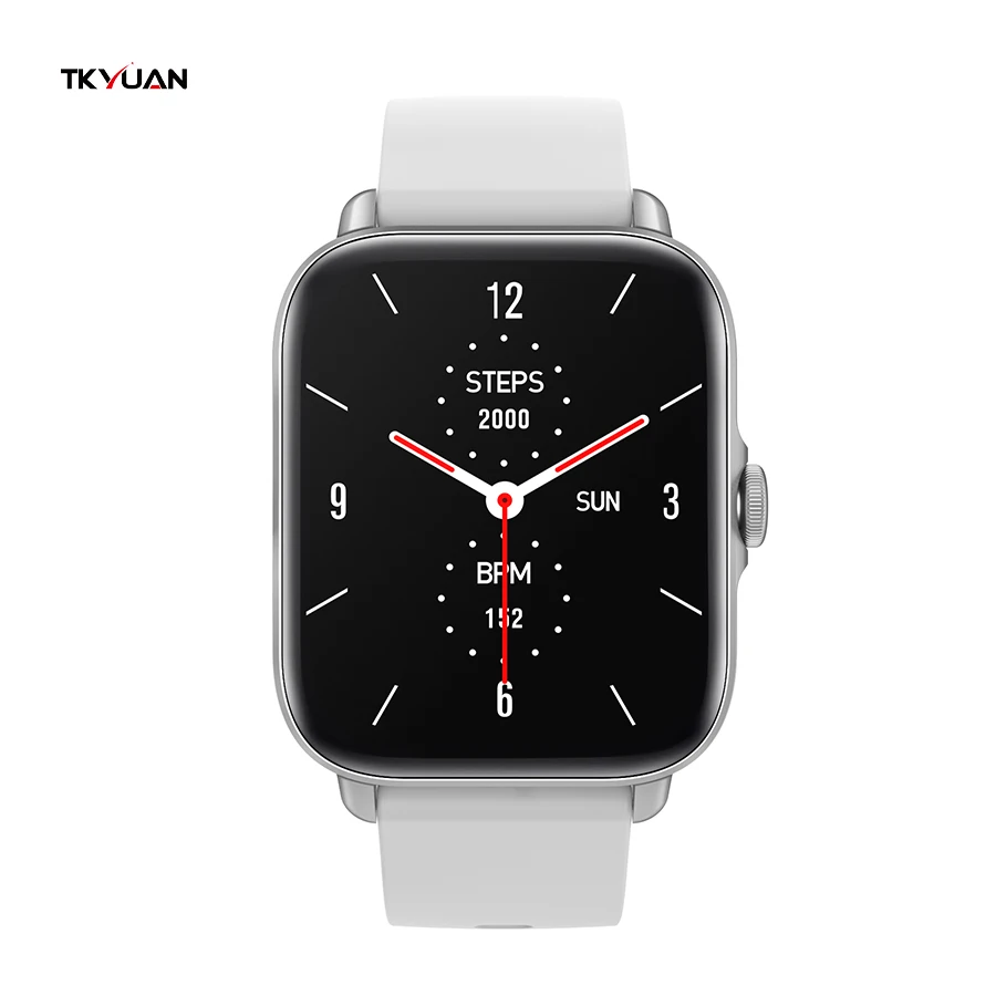 TKYUAN New Arrival Smart Watch TKY-BY22 Smart Watch BT Call Blood Pressure Monitor Wearable Devices Smartwatch For Sports
TKYUAN New Arrival Smart Watch TKY-BY22 Smart Watch BT Call Blood Pressure Monitor Wearable Devices Smartwatch For Sports