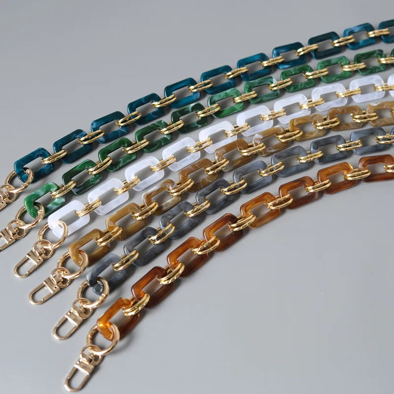 ZONESIN Fashion European Style Handbag Strap Accessories Acrylic Shoulder Belt, 6 colors in stock
ZONESIN Fashion European Style Handbag Strap Accessories Acrylic Shoulder Belt, 6 colors in stock