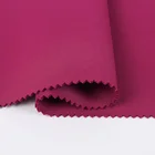 Latest products dustproof knitted warm dress material scuba what is polyester fabric