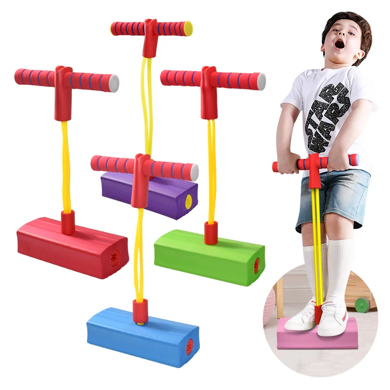 Kids Sports Games Toys Foam Pogo Stick Jumper Indoor Outdoor Fun Fitness Equipment Improve Bounce Sensory Foam Pogo Jumper Toys
Kids Sports Games Toys Foam Pogo Stick Jumper Indoor Outdoor Fun Fitness Equipment Improve Bounce Sensory Foam Pogo Jumper Toys