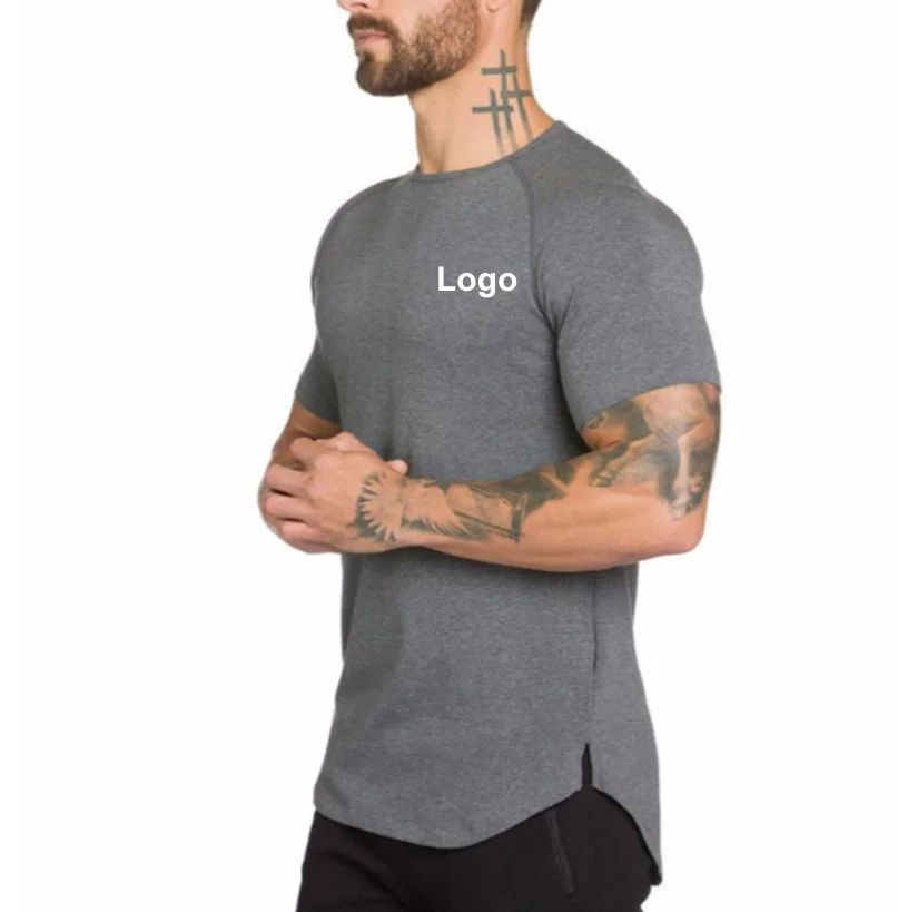 Custom Printing Casual Short Sleeve Men Highly Elastic Plain Cotton Training Gym T Shirt, As picture
Custom Printing Casual Short Sleeve Men Highly Elastic Plain Cotton Training Gym T Shirt, As picture