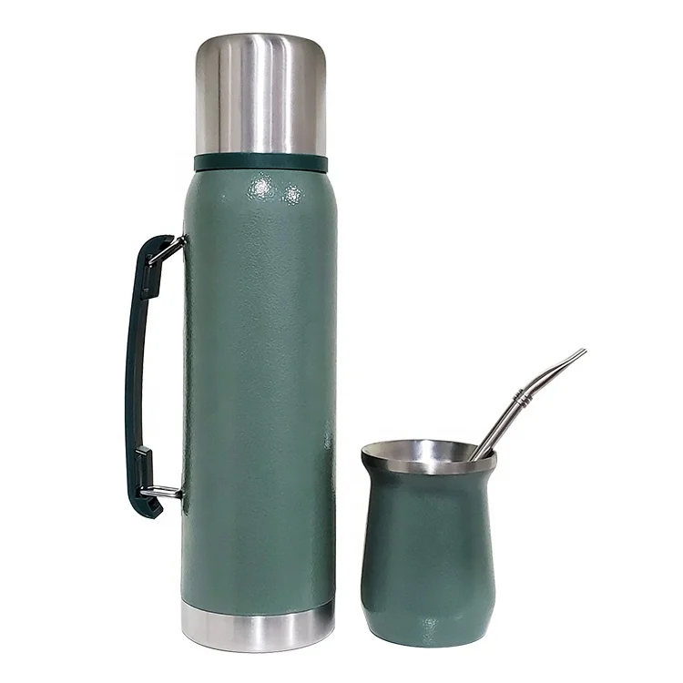 2021 Custom branded thermos mate set Vacuum Insulated BPA-Free double wall 18/8 Stainless Steel Stanley thermos tumbler set, Customized
2021 Custom branded thermos mate set Vacuum Insulated BPA-Free double wall 18/8 Stainless Steel Stanley thermos tumbler set, Customized